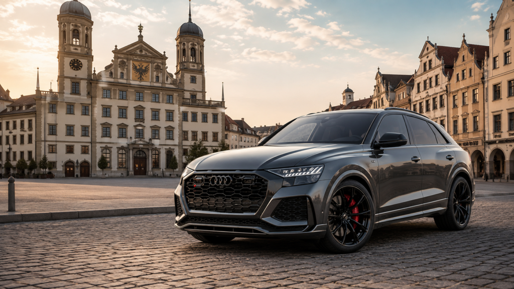 Augsburg Audi RSQ8 SUV Quattro Tiptronic